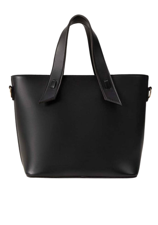 Luxily Black Hand Bag