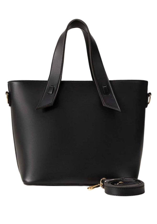 Luxily Black Hand Bag