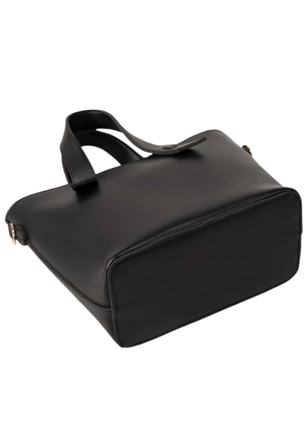 Luxily Black Hand Bag