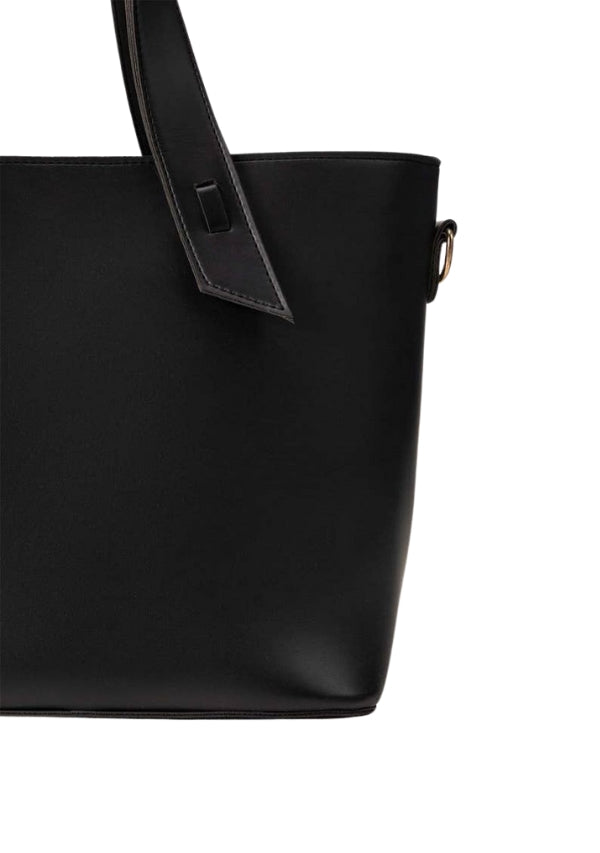 Luxily Black Hand Bag