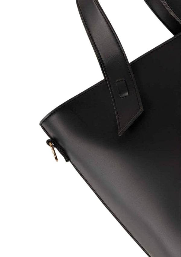 Luxily Black Hand Bag