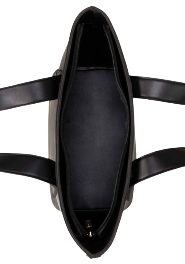 Luxily Black Hand Bag