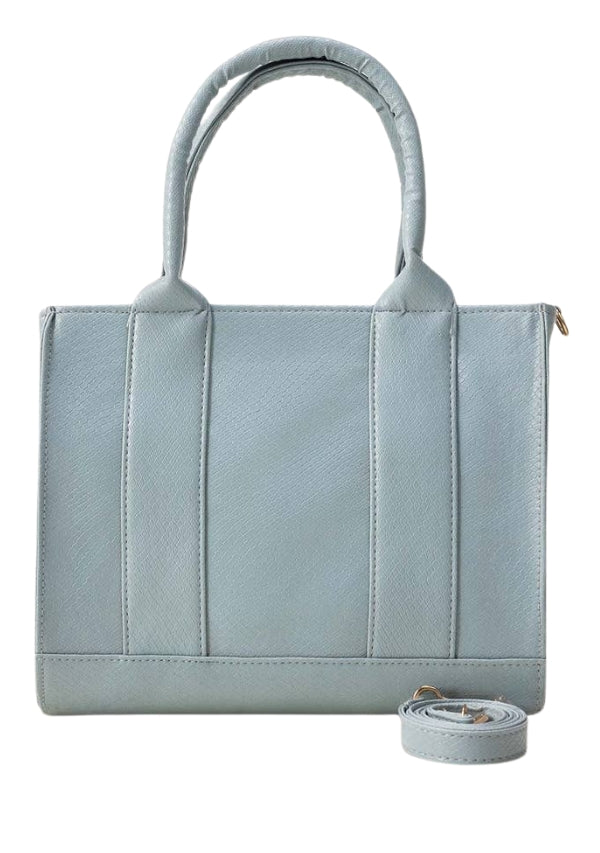 Luxily Sky Blue Hand Bag