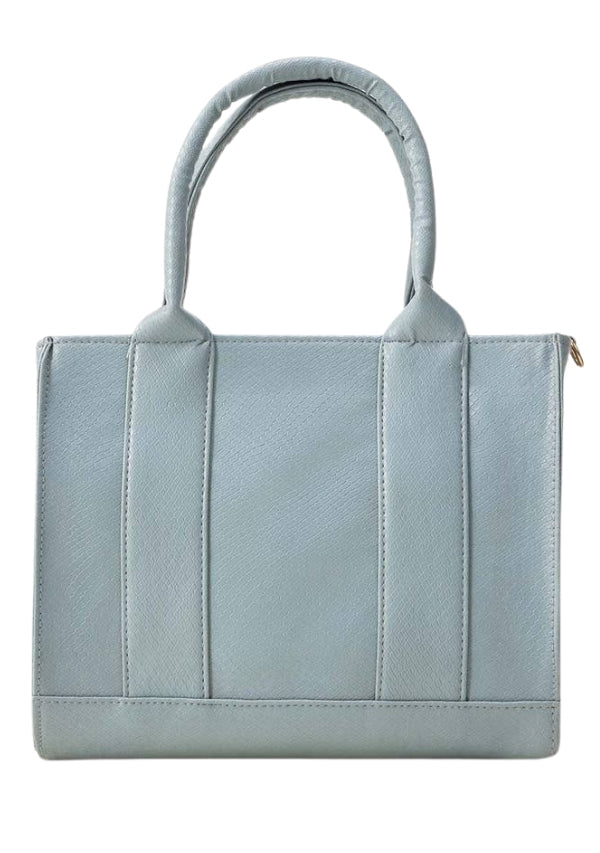 Luxily Sky Blue Hand Bag