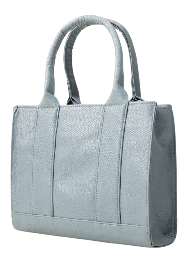 Luxily Sky Blue Hand Bag