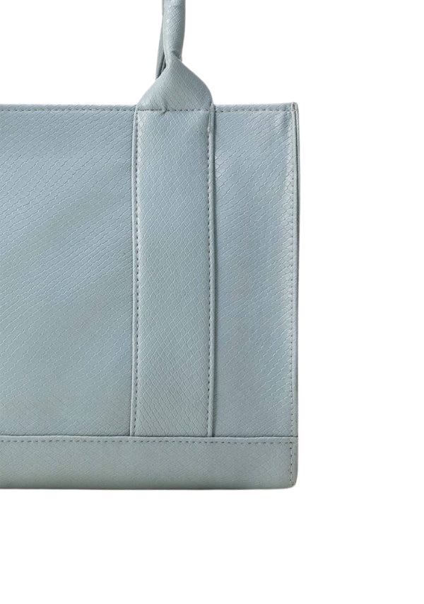 Luxily Sky Blue Hand Bag