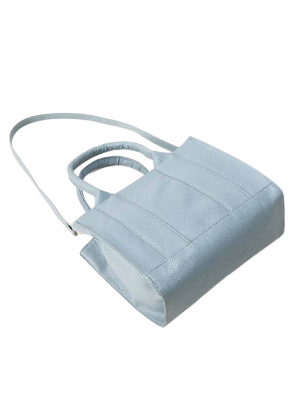 Luxily Sky Blue Hand Bag