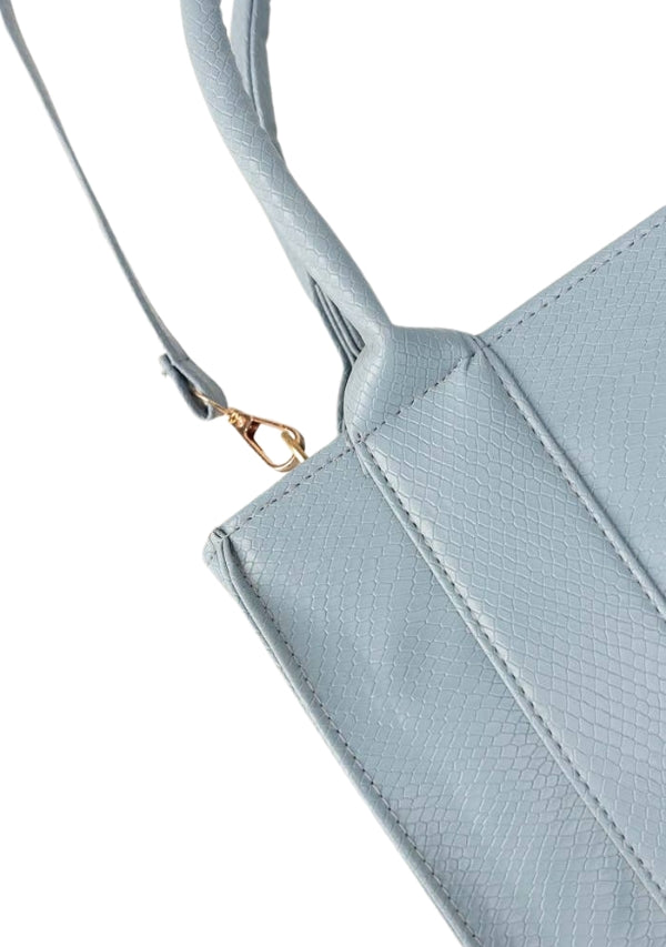 Luxily Sky Blue Hand Bag